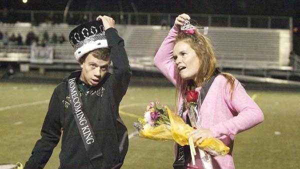 2019 Homecoming King Tyler - Wade Hampton High School