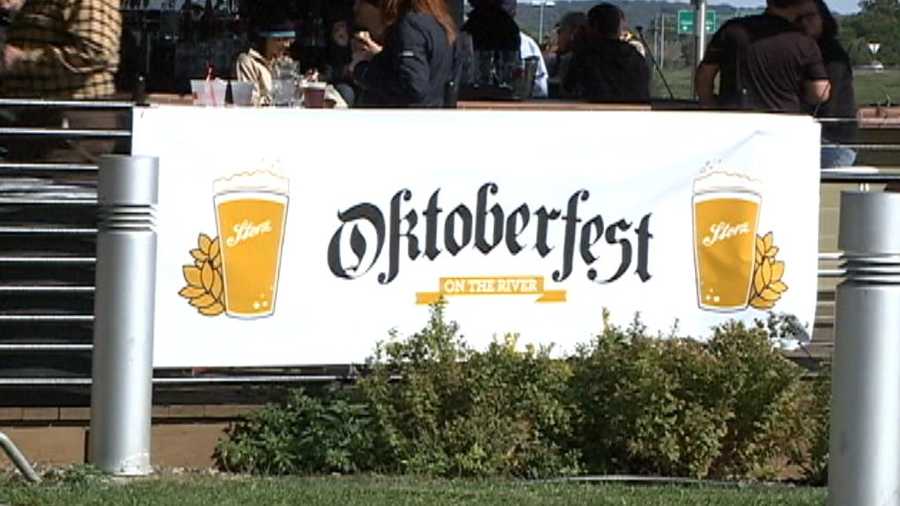 Omaha Oktoberfest event held along the riverfront Saturday