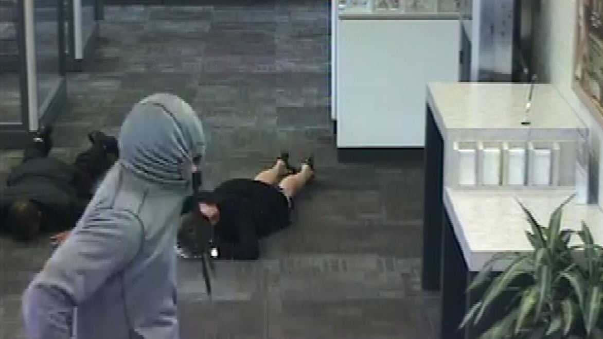 Photos Surveillance from Bank of the West robbery