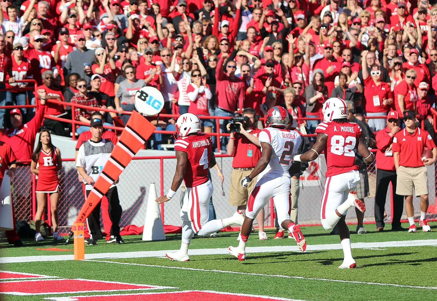 Photos: Nebraska Vs. Rutgers