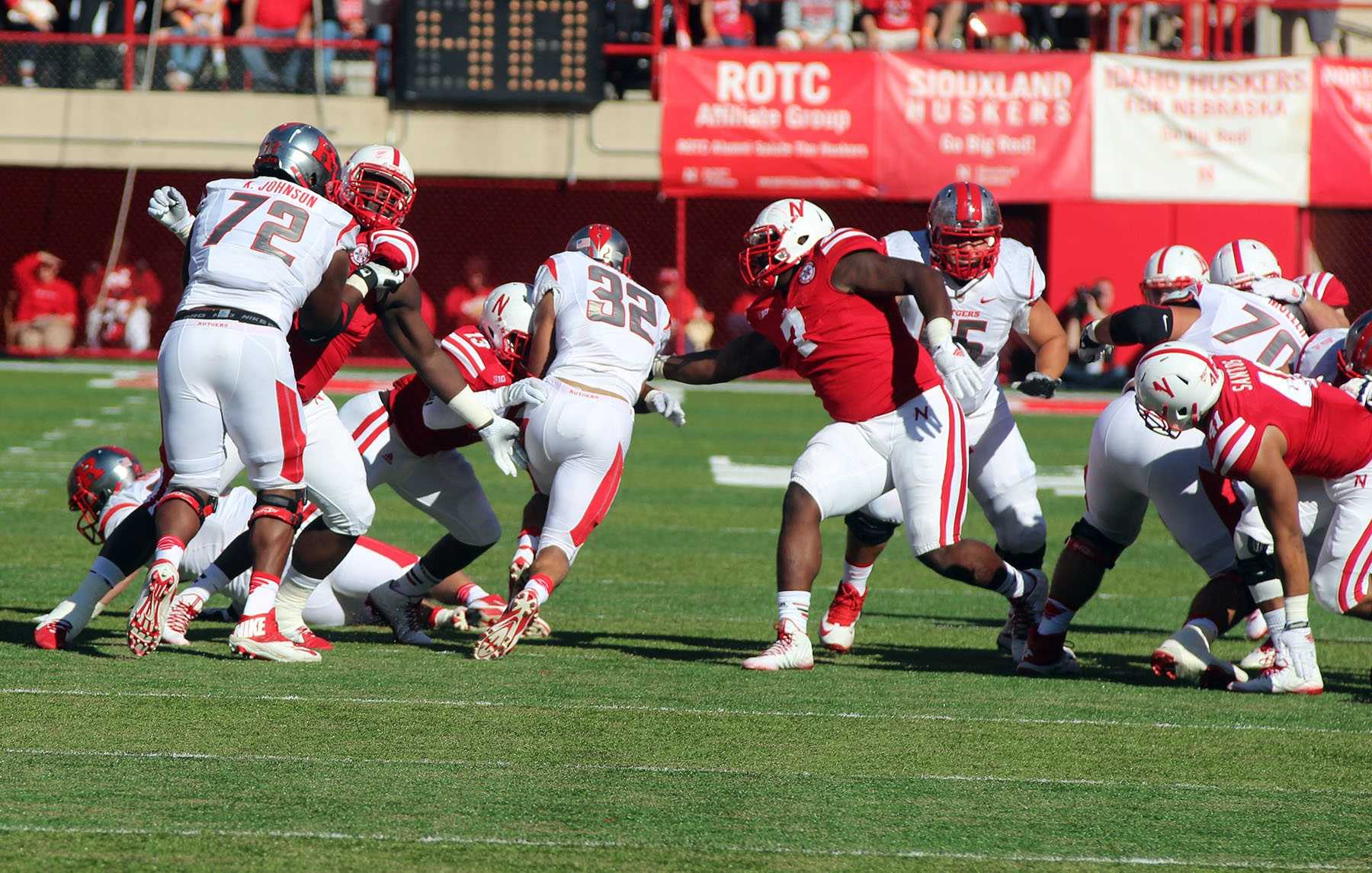 Photos: Nebraska Vs. Rutgers