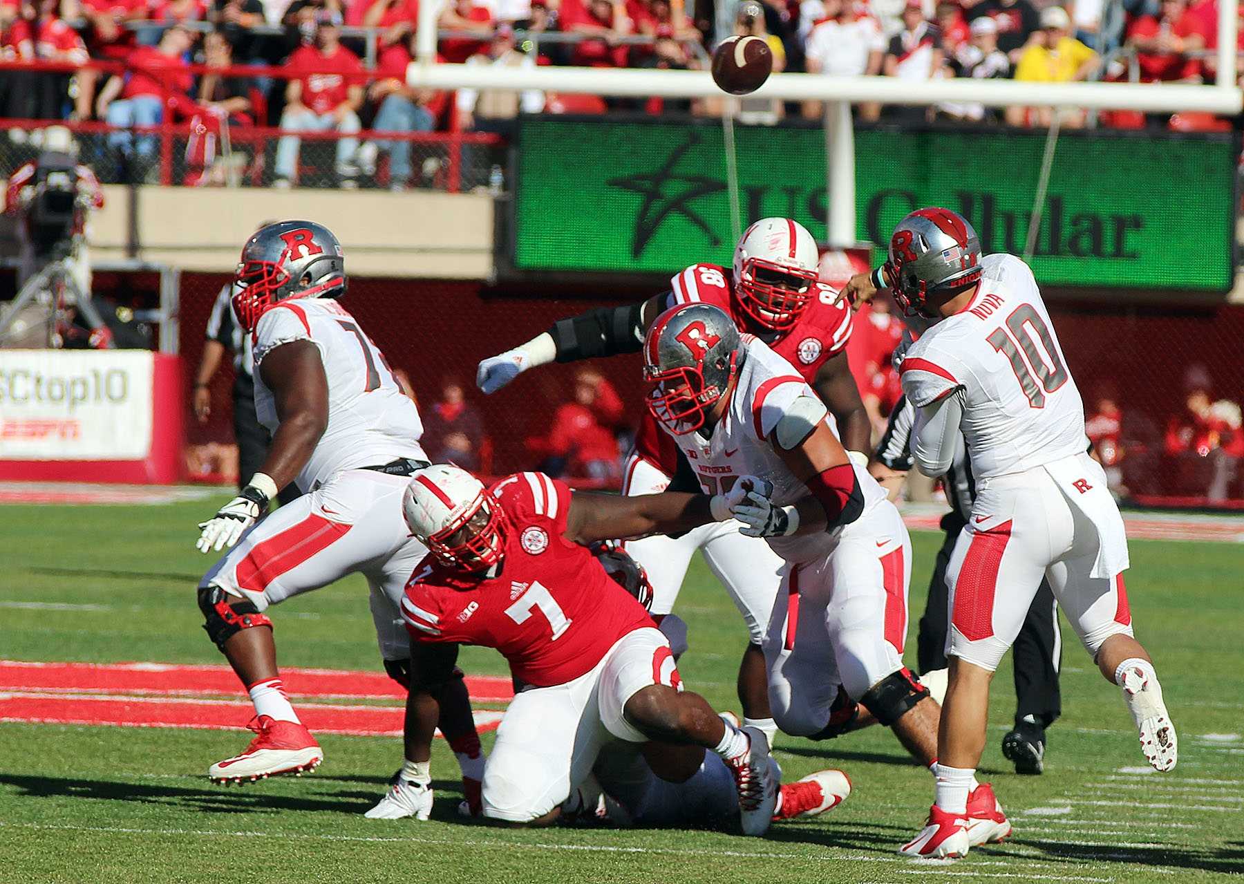 Photos: Nebraska Vs. Rutgers