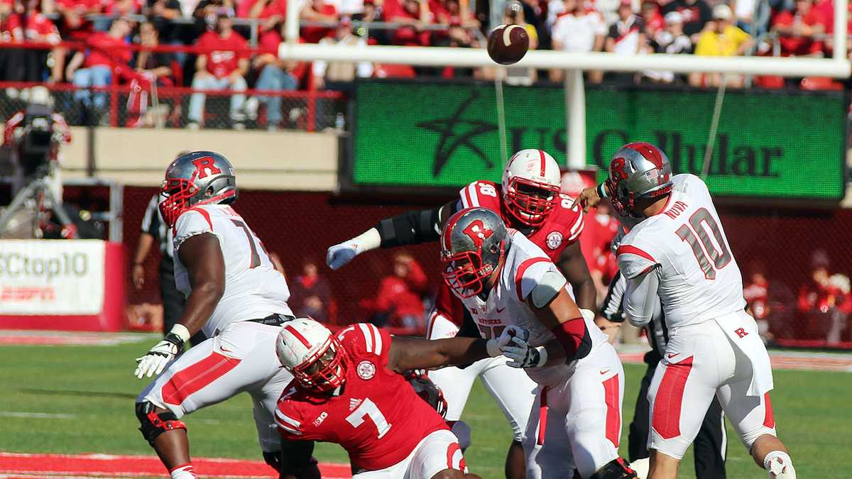 Photos Nebraska vs. Rutgers