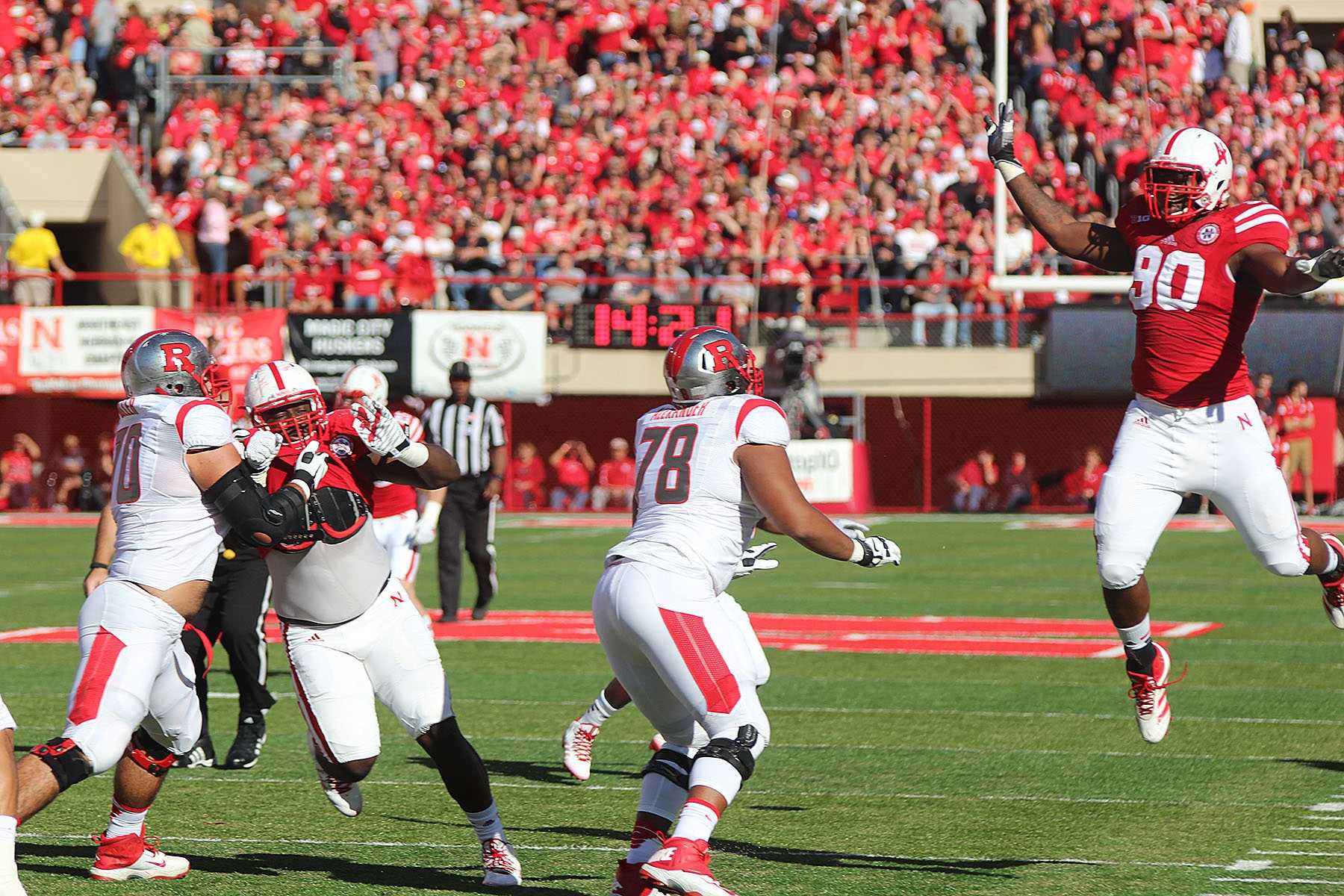 Photos: Nebraska Vs. Rutgers