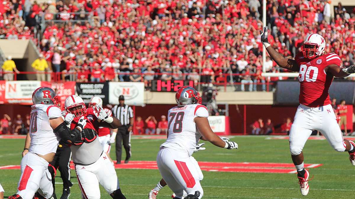 Photos Nebraska vs. Rutgers