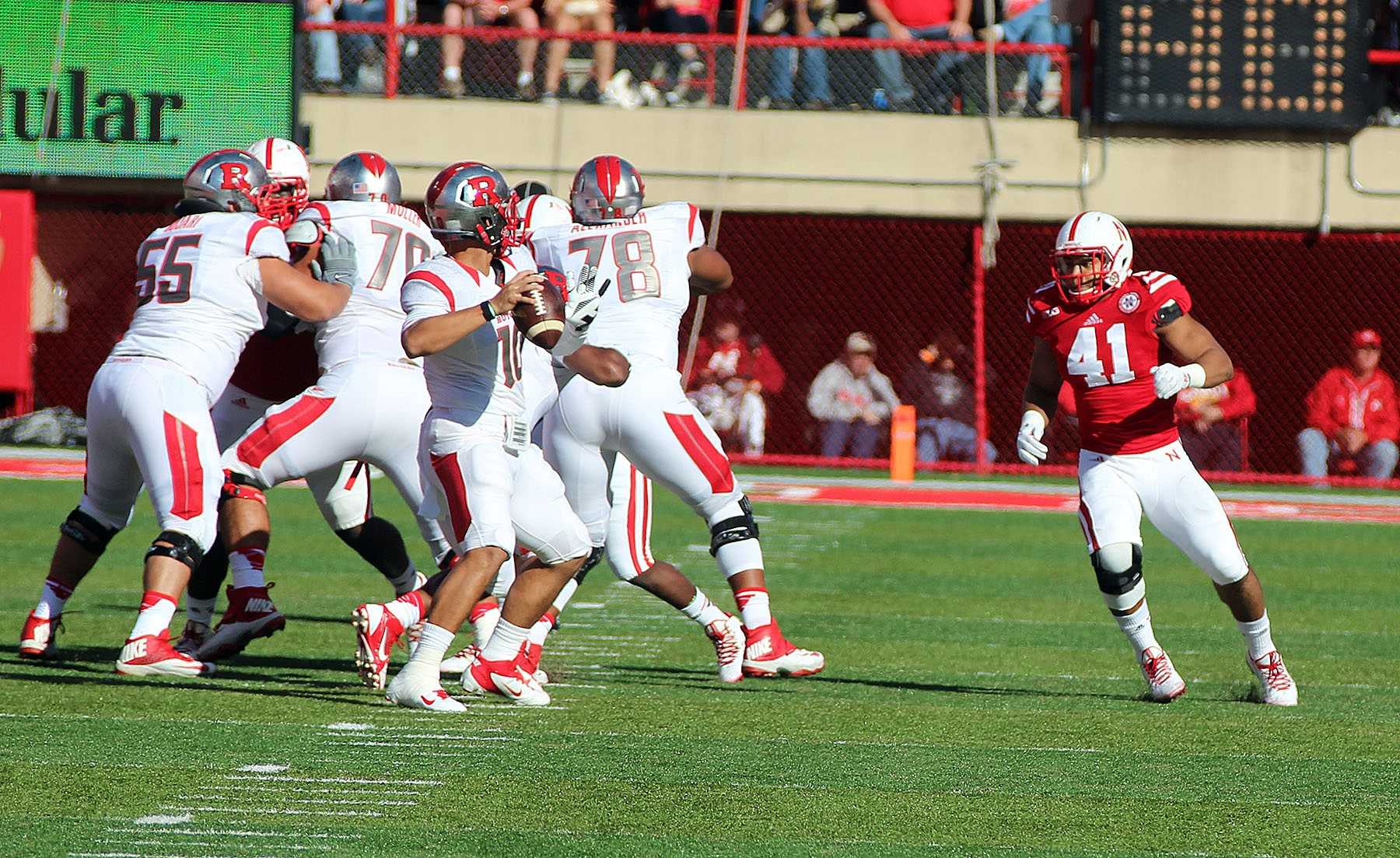 Photos: Nebraska Vs. Rutgers