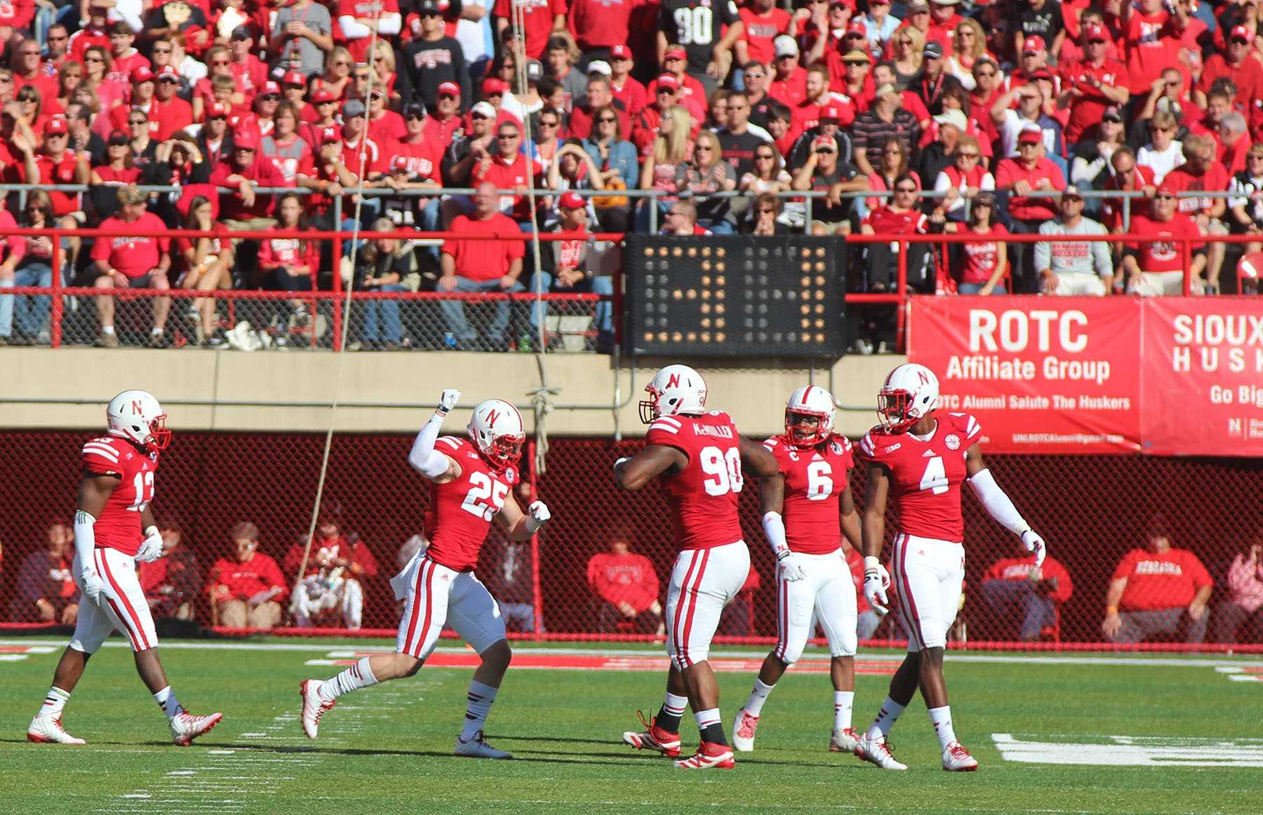 Photos: Nebraska Vs. Rutgers