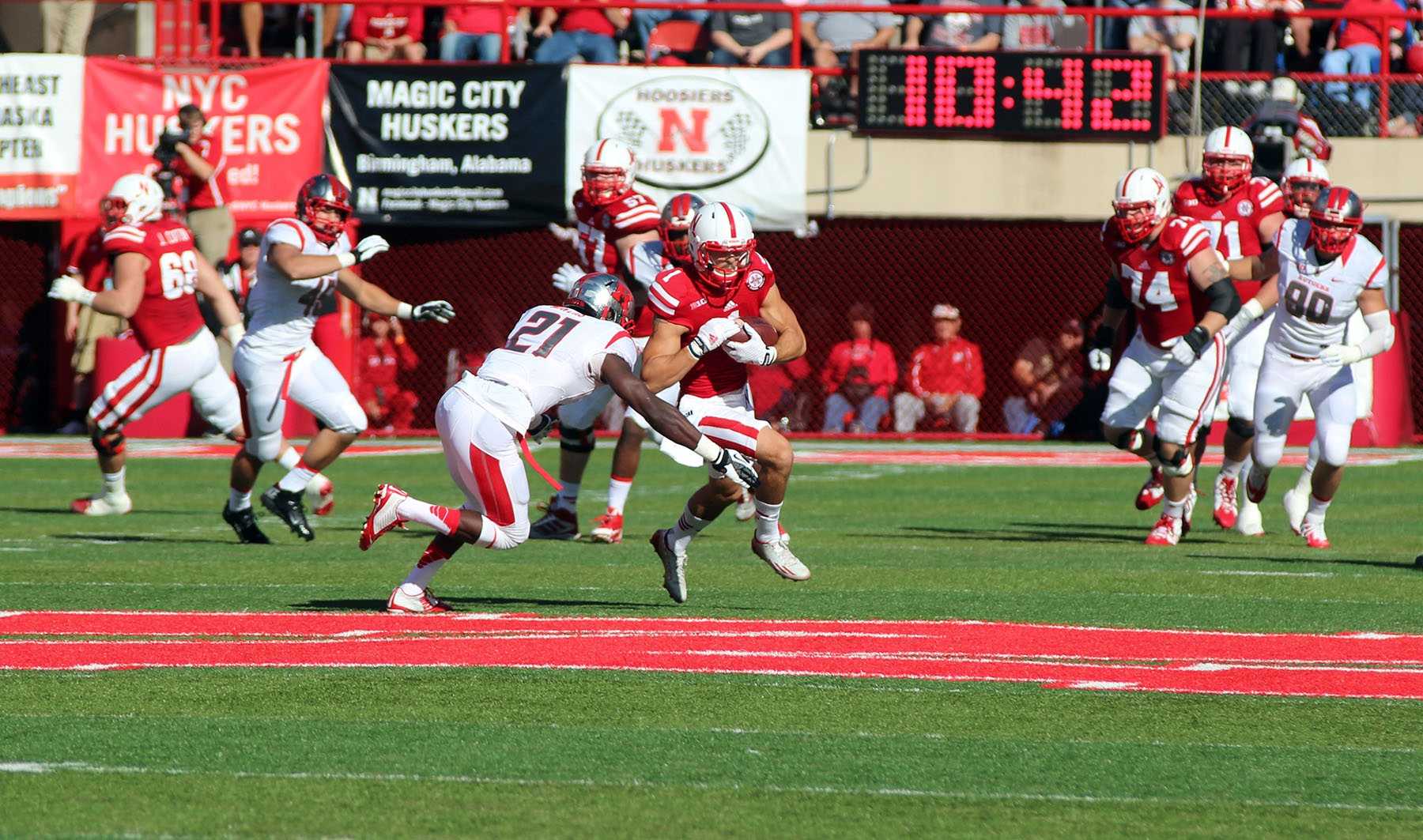 Photos: Nebraska Vs. Rutgers