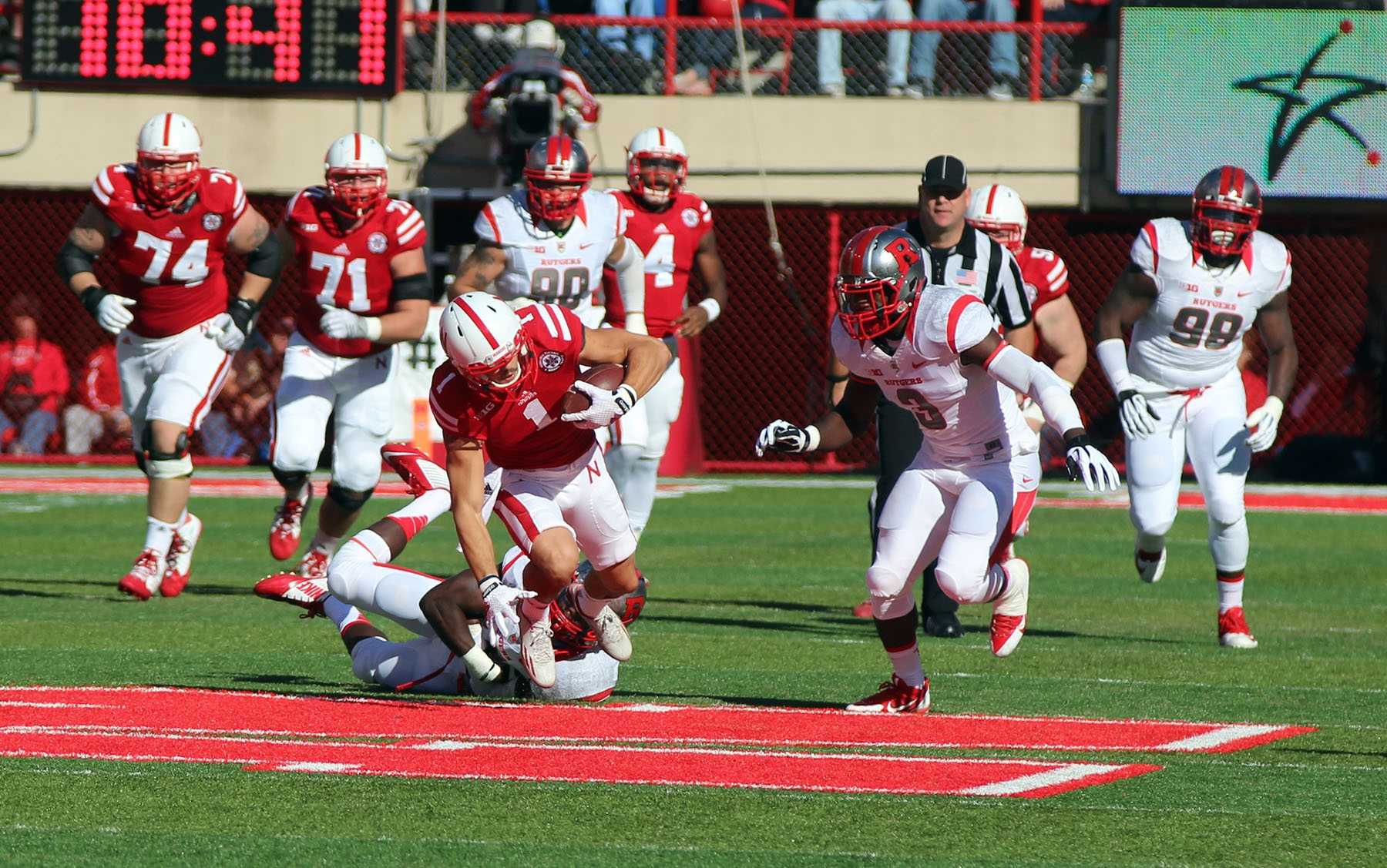 Photos: Nebraska Vs. Rutgers