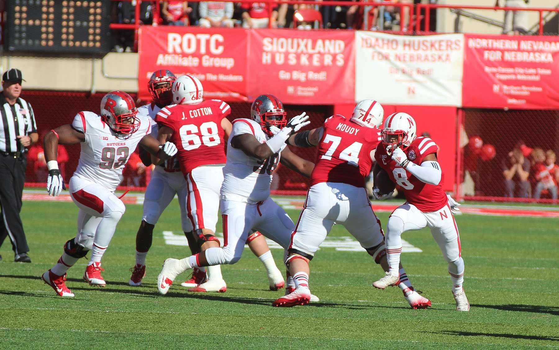 Photos: Nebraska Vs. Rutgers