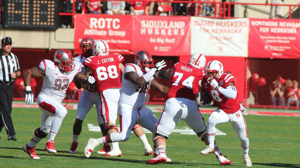 Photos Nebraska vs. Rutgers
