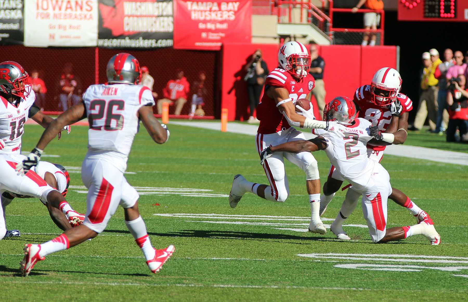 Photos: Nebraska Vs. Rutgers