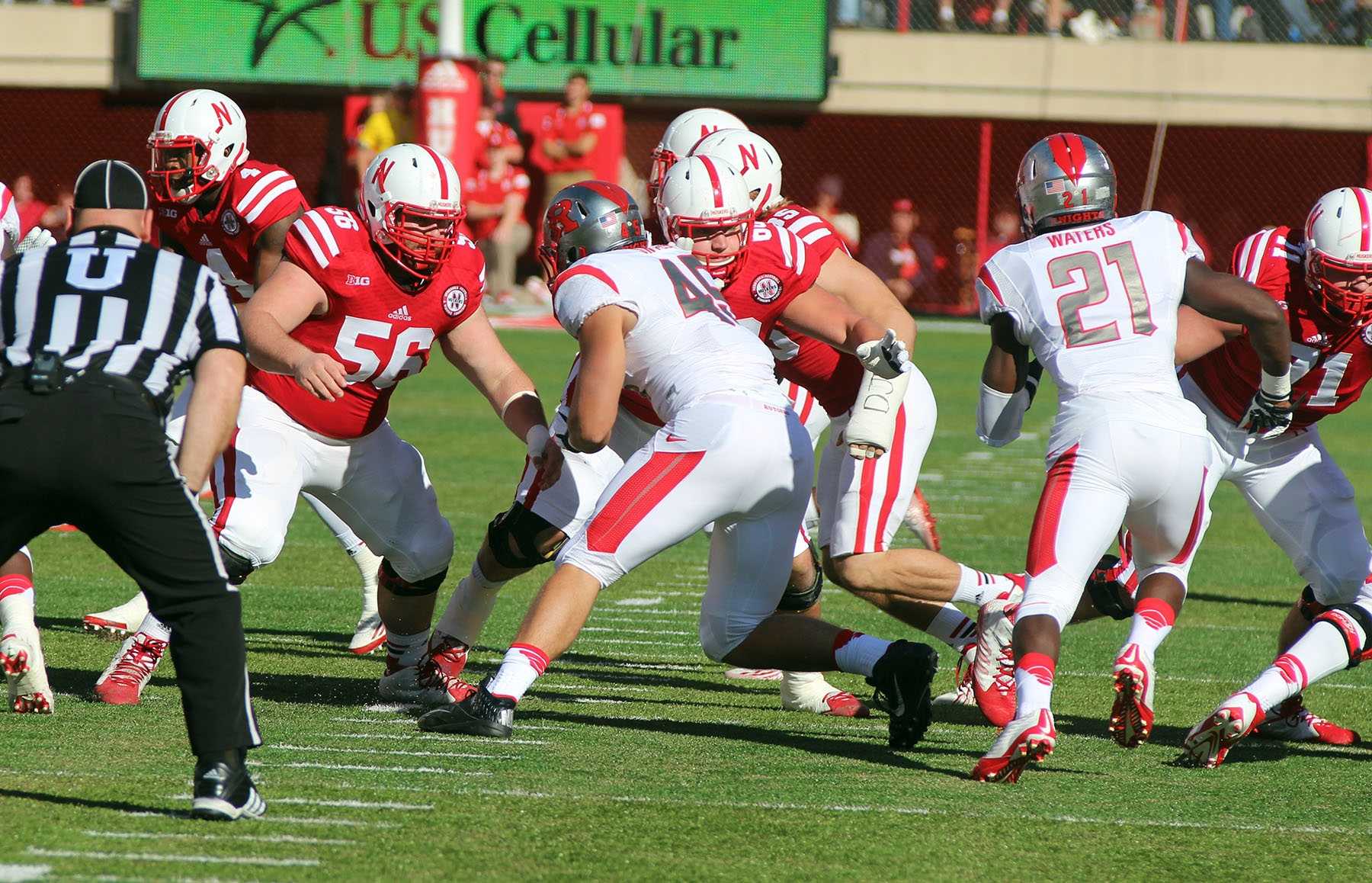 Photos: Nebraska Vs. Rutgers