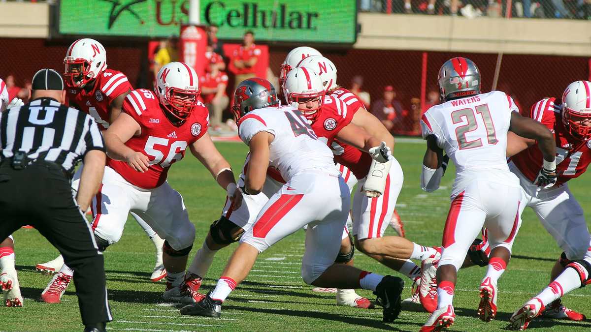 Photos Nebraska vs. Rutgers