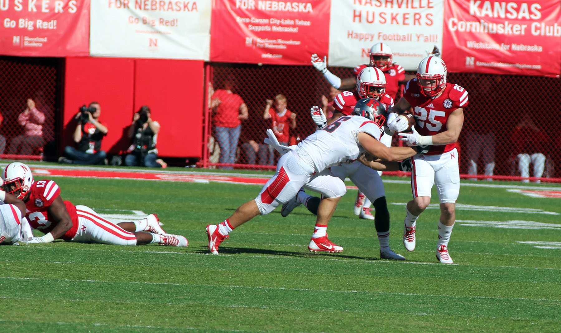 Photos: Nebraska Vs. Rutgers