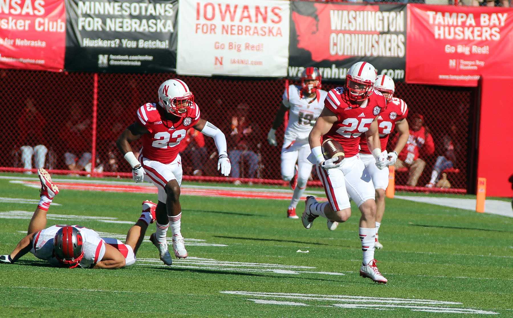 Photos: Nebraska Vs. Rutgers