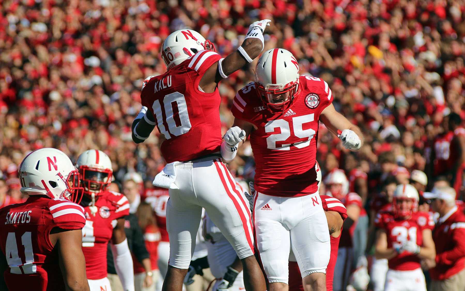 Photos: Nebraska Vs. Rutgers