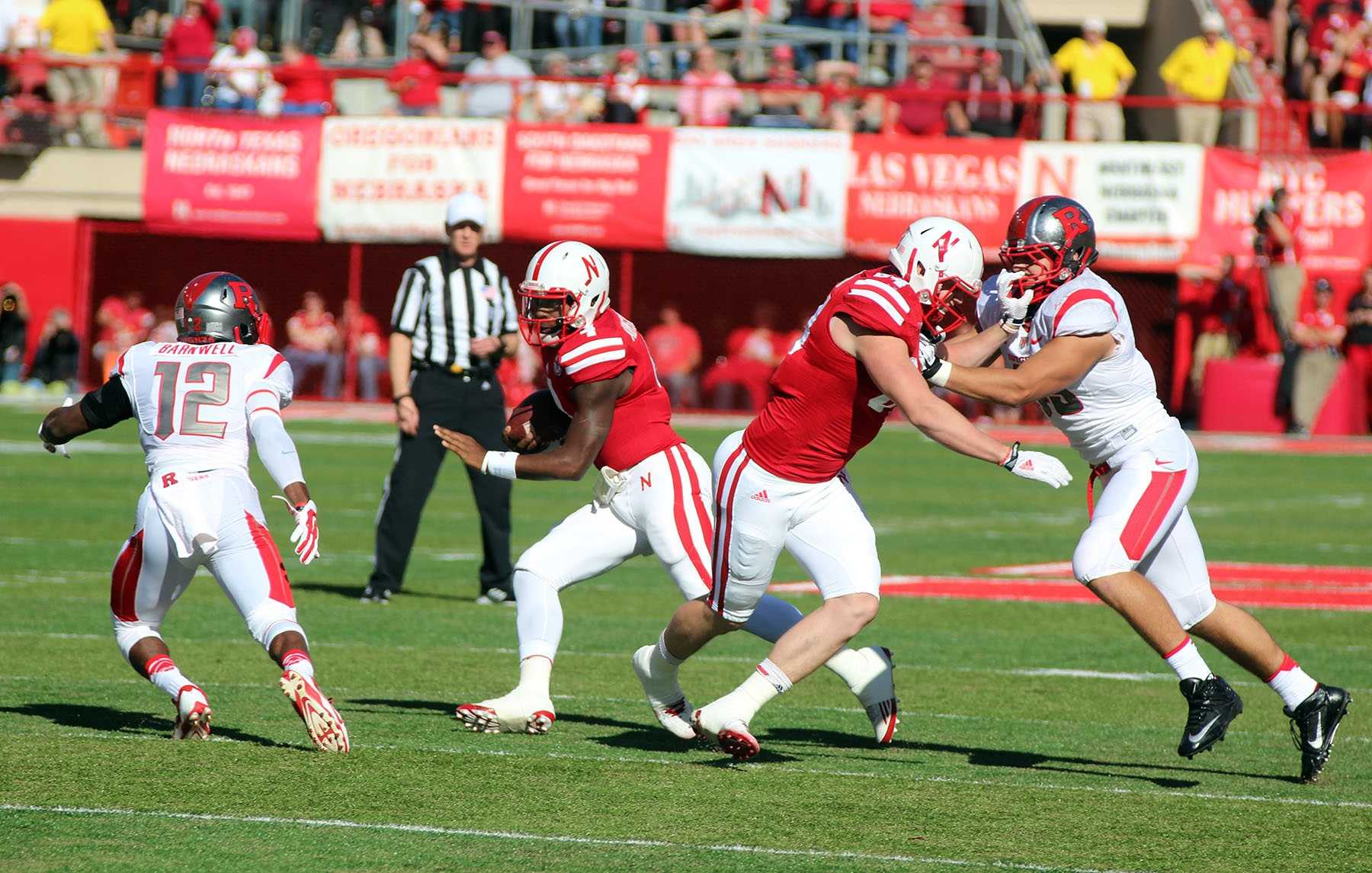 Photos: Nebraska Vs. Rutgers