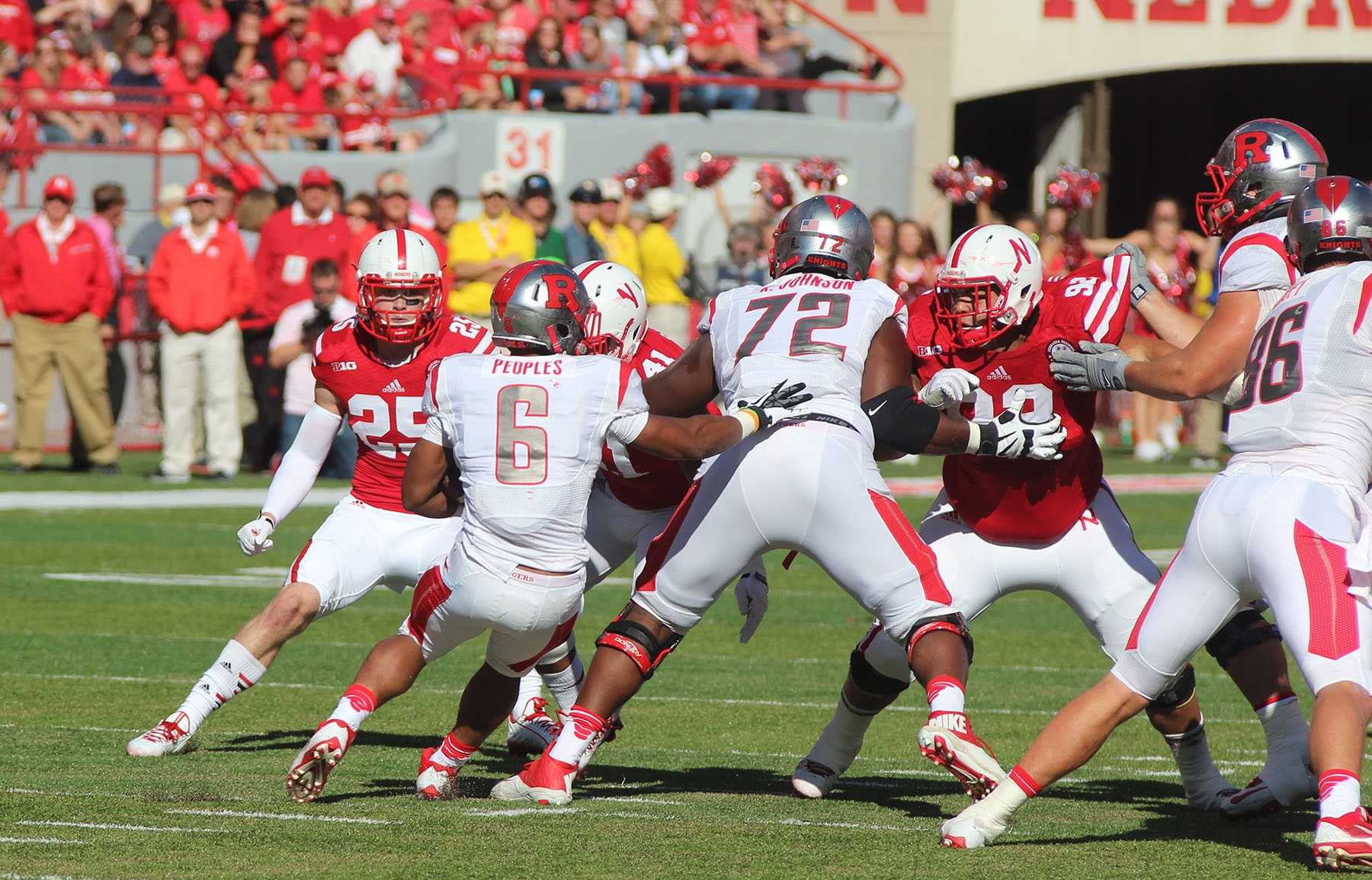 Photos: Nebraska Vs. Rutgers