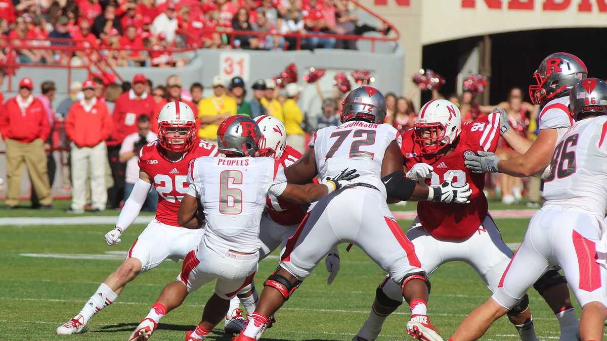 Photos Nebraska vs. Rutgers