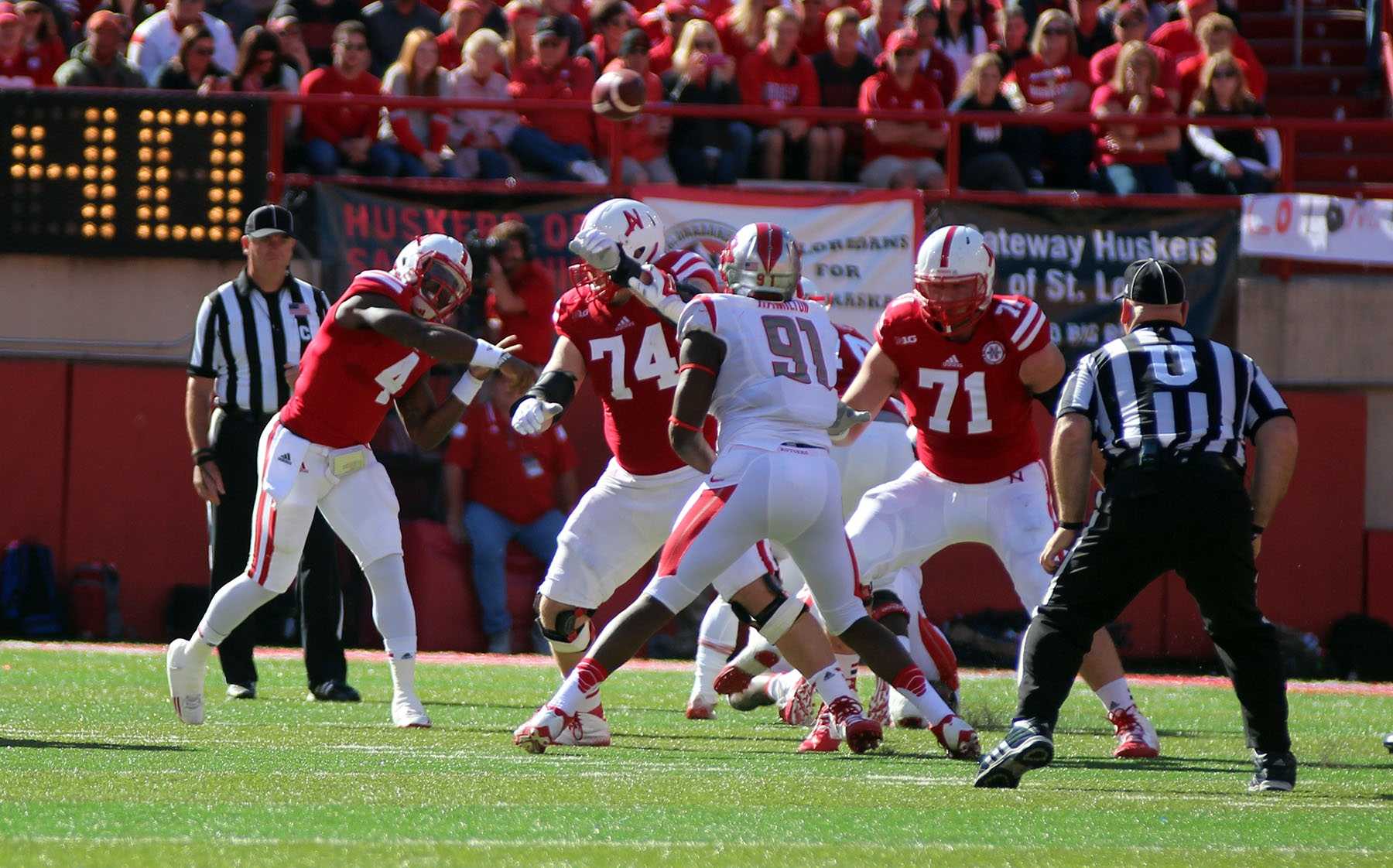 Photos: Nebraska Vs. Rutgers