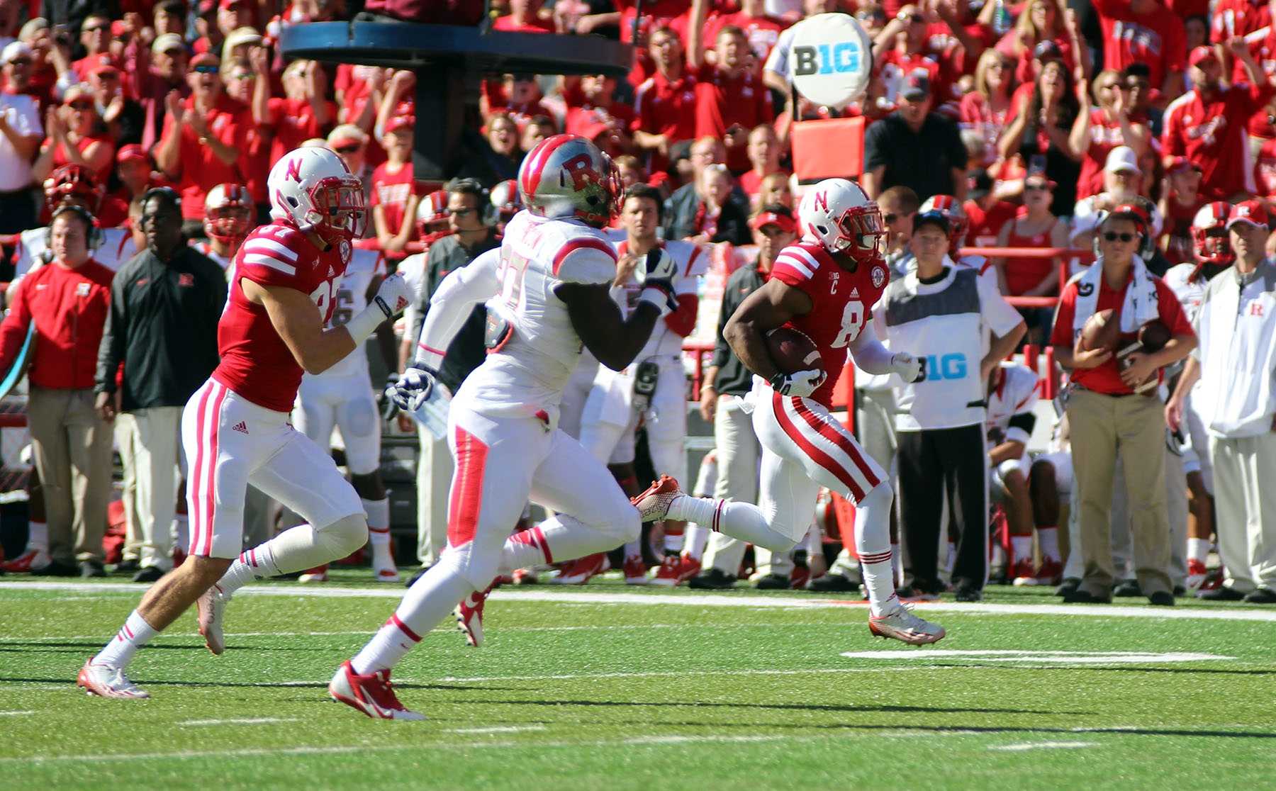 Photos: Nebraska Vs. Rutgers