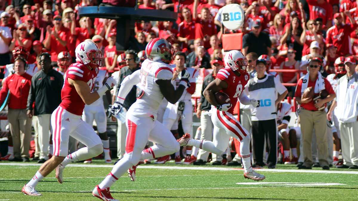 Photos Nebraska vs. Rutgers