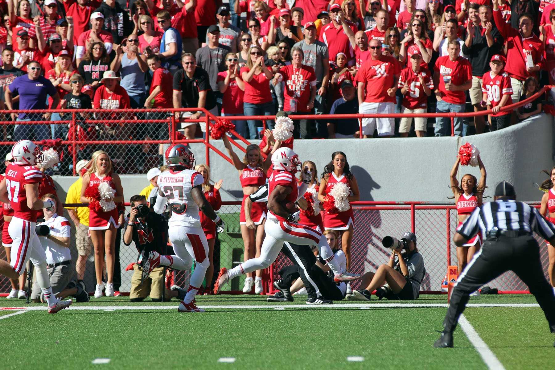 Photos: Nebraska Vs. Rutgers