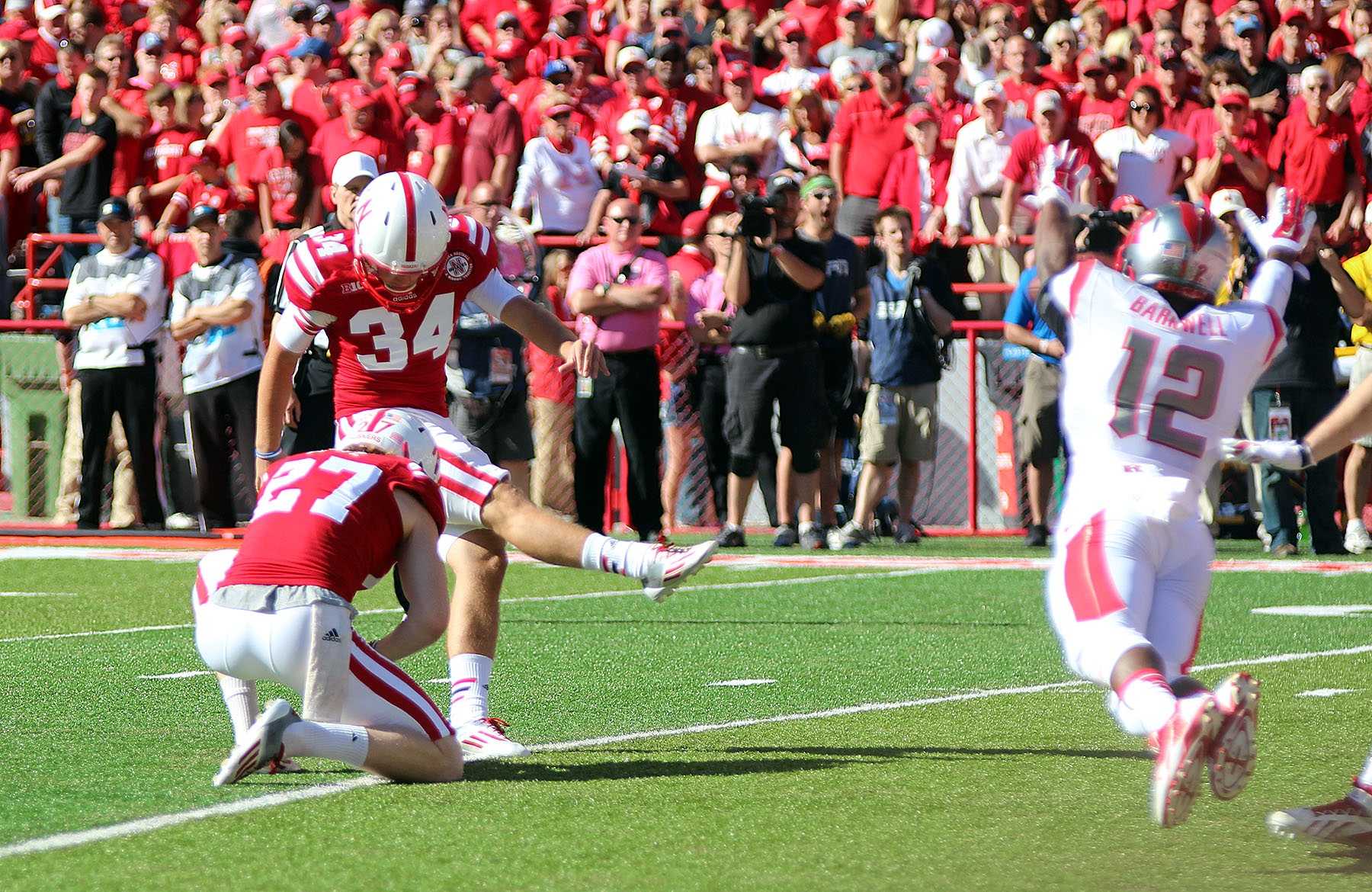 Photos: Nebraska Vs. Rutgers