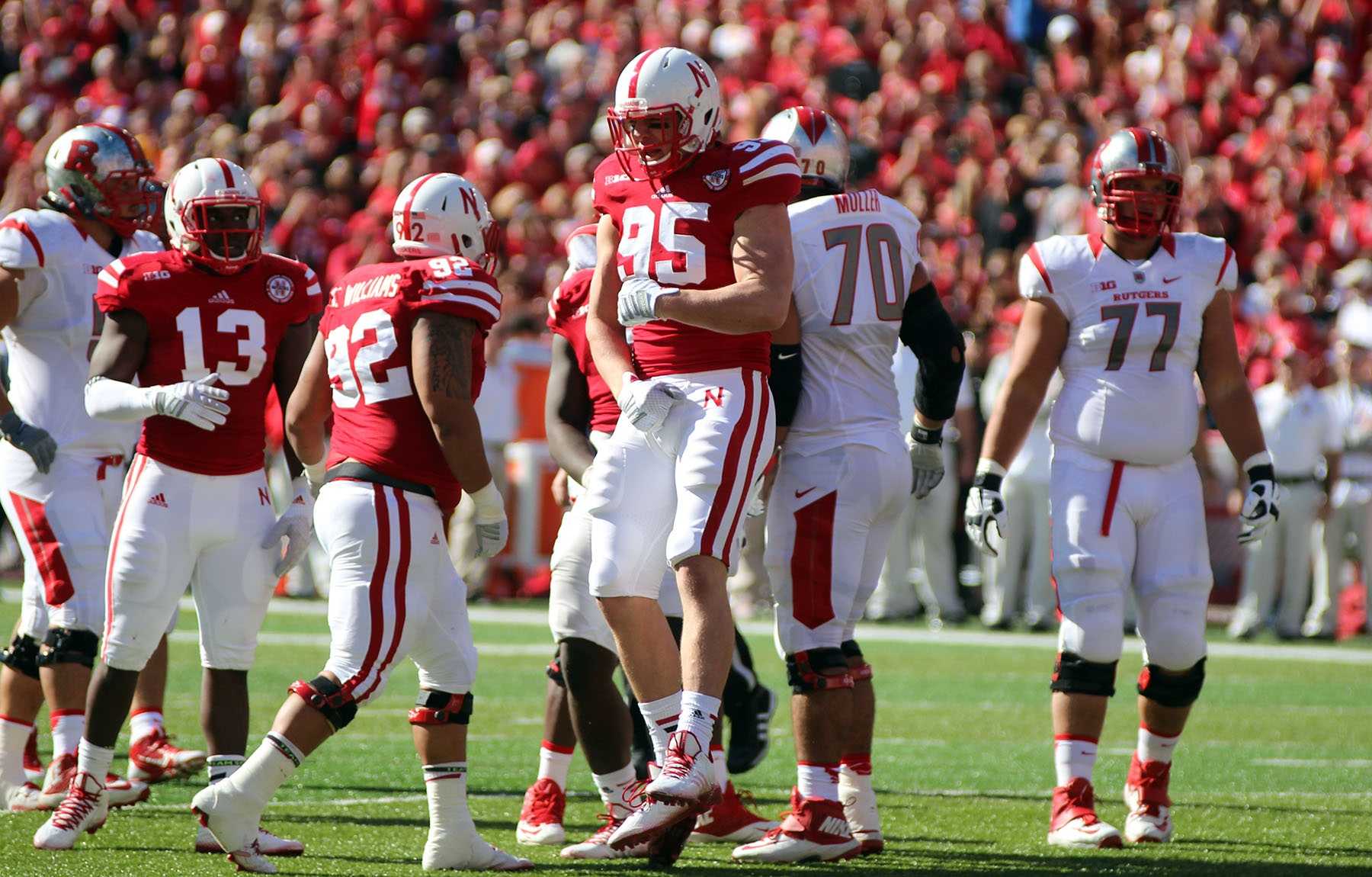 Photos: Nebraska Vs. Rutgers