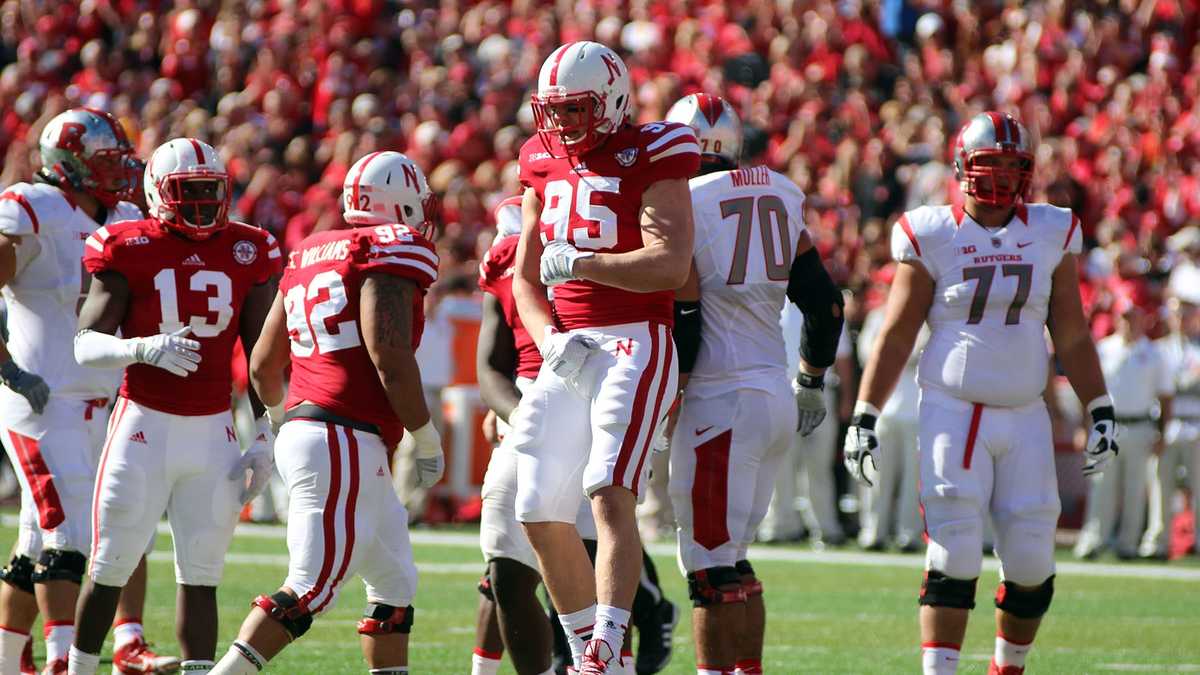 Photos Nebraska vs. Rutgers