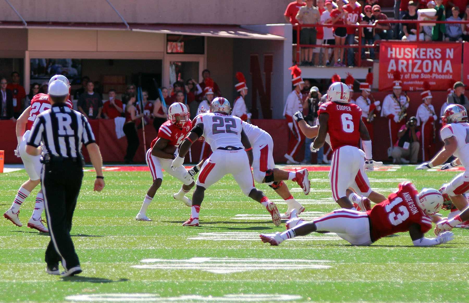 Photos: Nebraska Vs. Rutgers