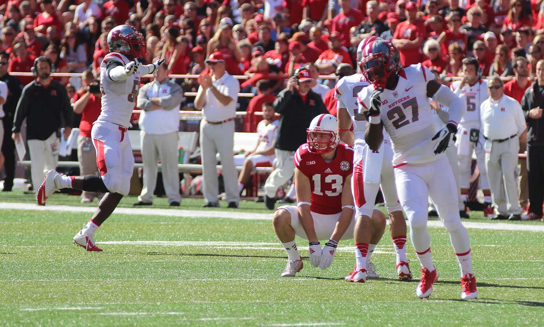 Photos: Nebraska Vs. Rutgers