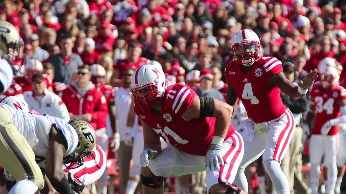 Nebraska vs. Purdue pictures