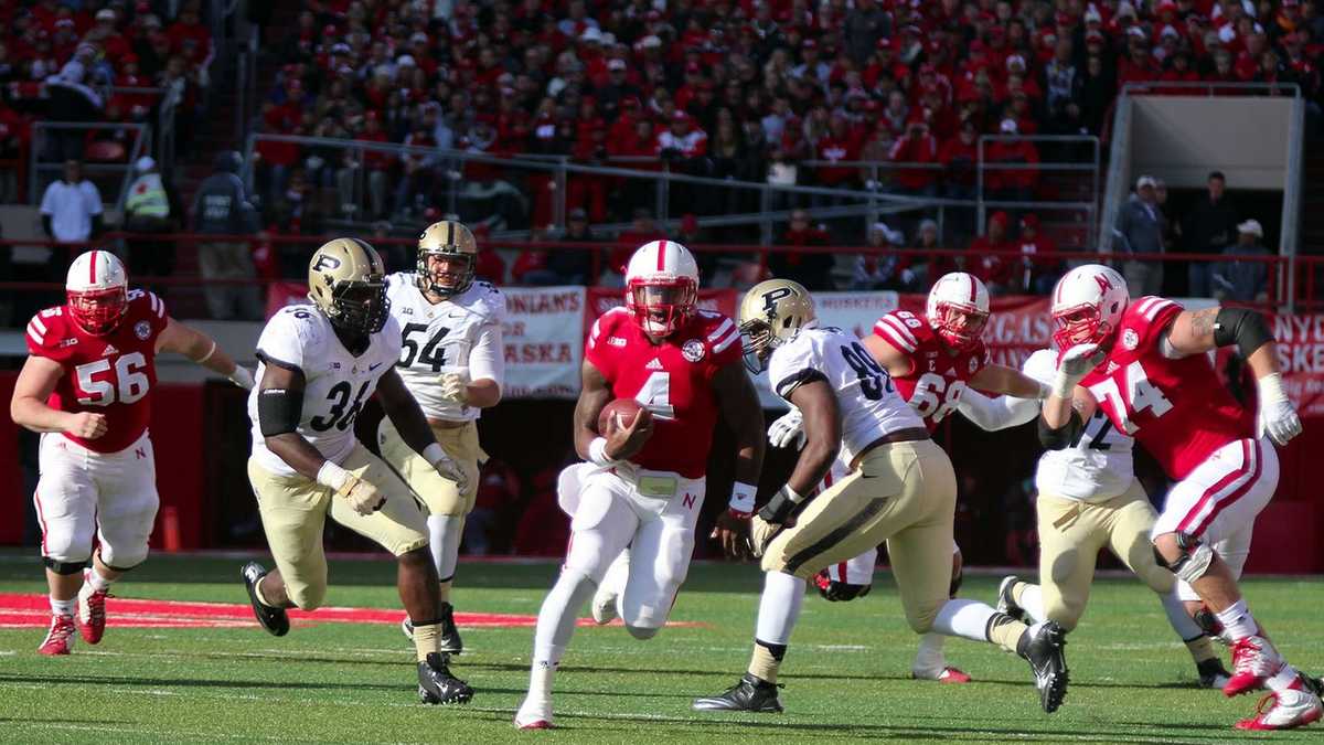 Nebraska vs. Purdue pictures