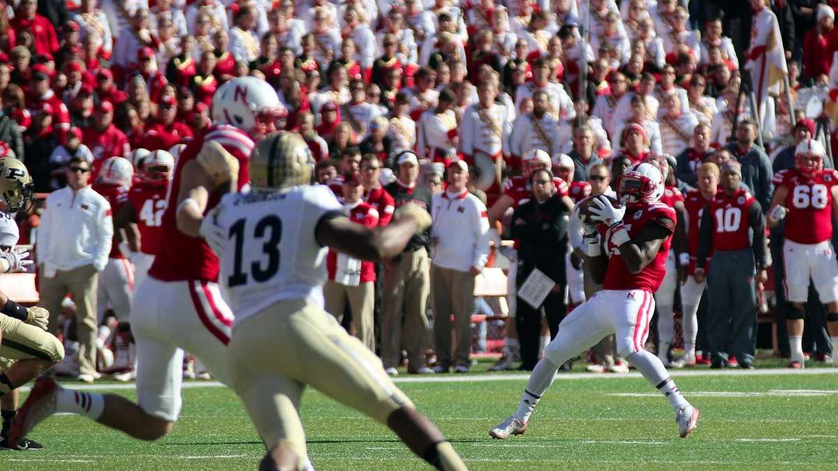 Nebraska vs. Purdue pictures