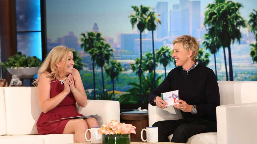 Omaha woman wins big on Ellen