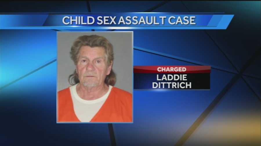A man convicted of first-degree murder whose sentence was commuted in 2013 is accused of sexually assaulting a child in Otoe County.
