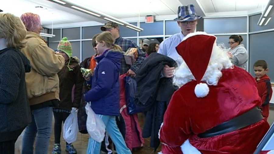 Omaha community comes together for Christmas in the Village