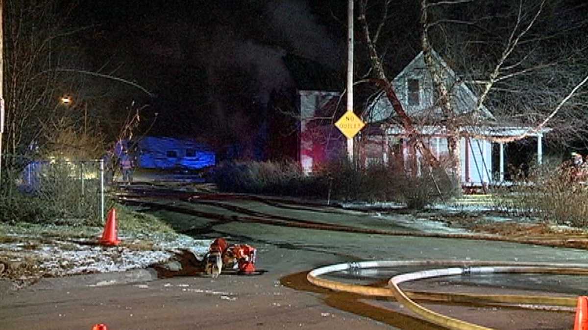 Family displaced after Bellevue house fire