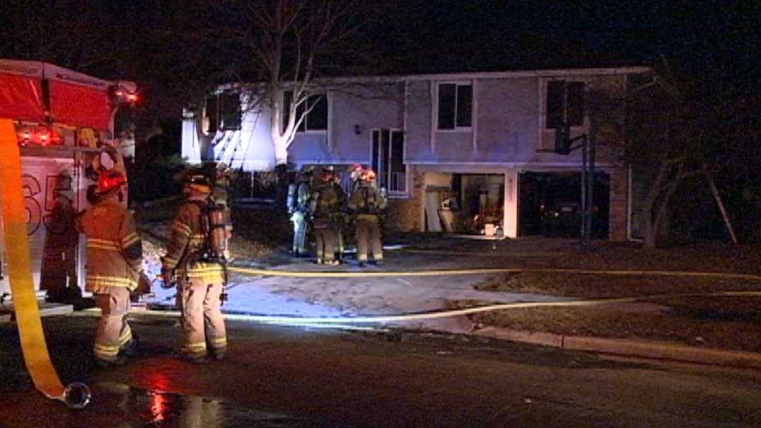No one hurt in southwest Omaha house fire