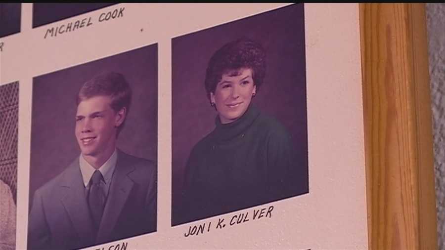 Sen. Joni Ernst's southwest Iowa roots once again played a role in her speech Tuesday night. At the high school she graduated from in Stranton, the friends and family who helped her get elected gathered with pride.