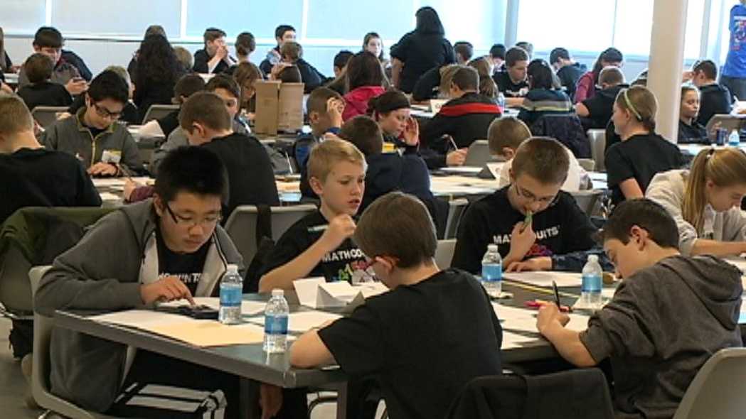 3M Mathcounts Invitational held Friday