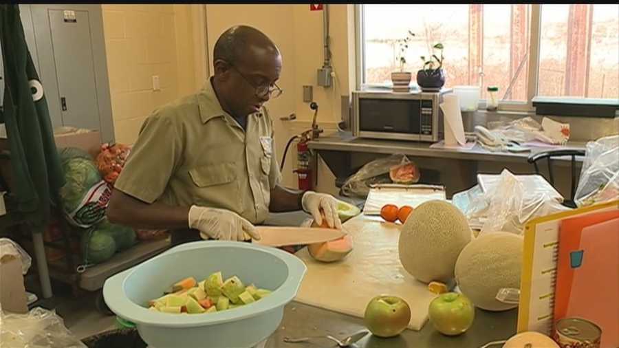 Inside the Omaha zoo's kitchen