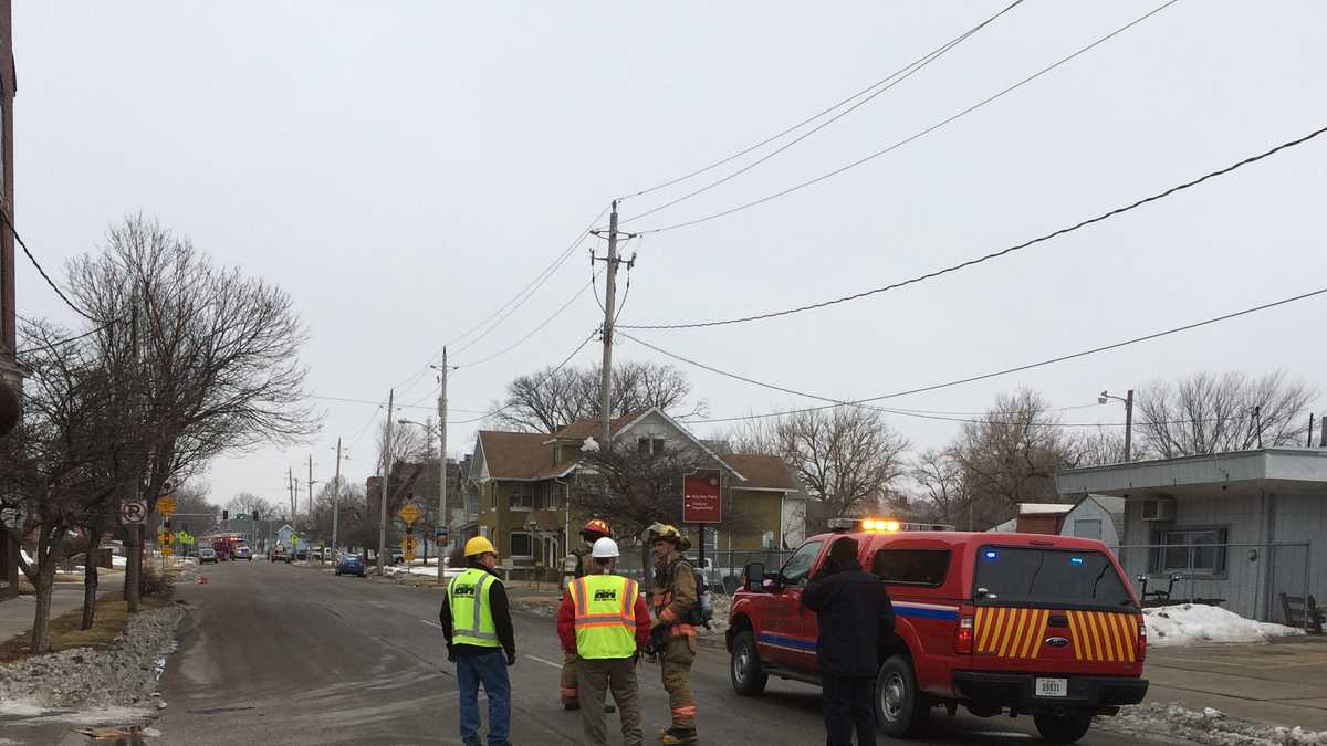 Gas leak affects twoblock area in Council Bluffs