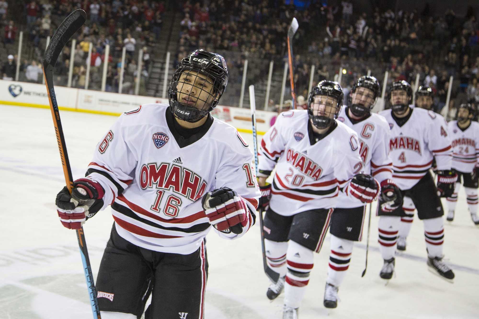 university of nebraska omaha hockey jersey