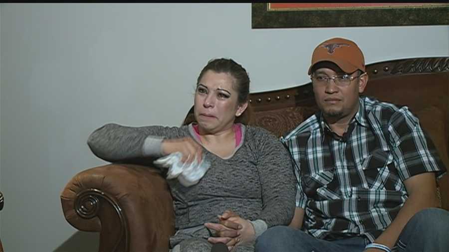 Norma Garcia and Albaro Garcia talked to KETV NewsWatch 7 for the first time about life without their oldest son, 18-year-old Erik Valencia.