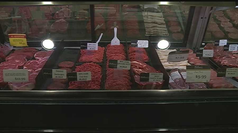 over the last year, there has been a 20 increase in the price of beef