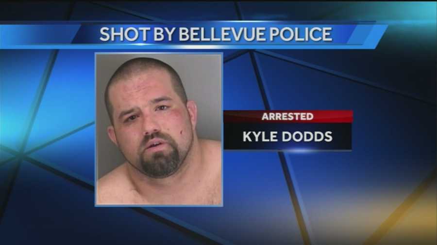 Bond set for Bellevue man shot by officers Saturday