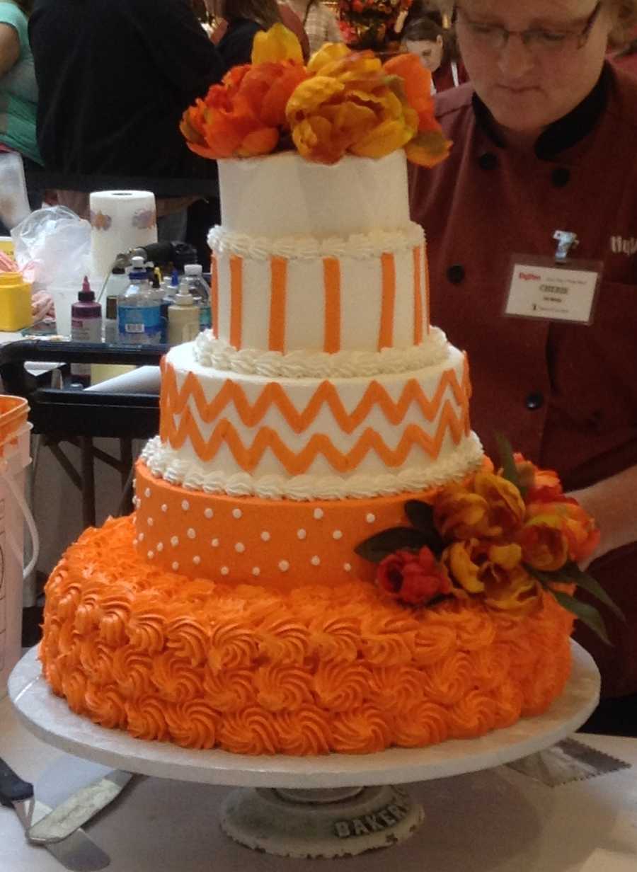Photos HyVee cake decorators compete in Omaha